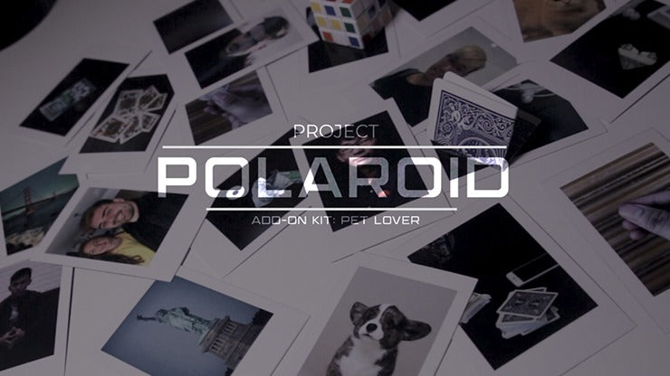 Skymember Presents: Project Polaroid Add-On Kit, Pet lover
