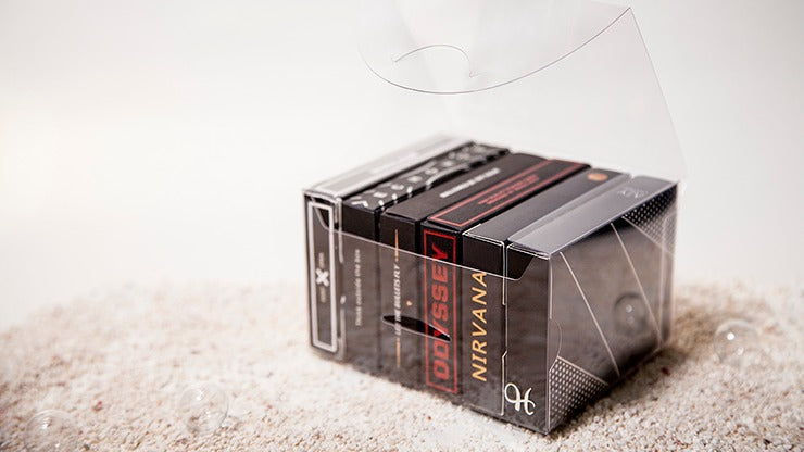 OMNI BOX 6 deck, 4 pack