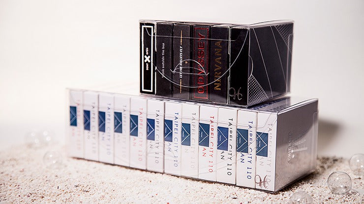 OMNI BOX 6 deck, 4 pack
