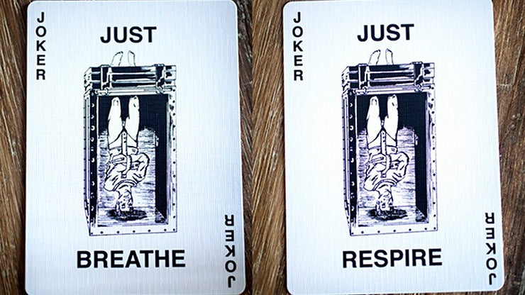 The Oxygen Deck Playing Cards