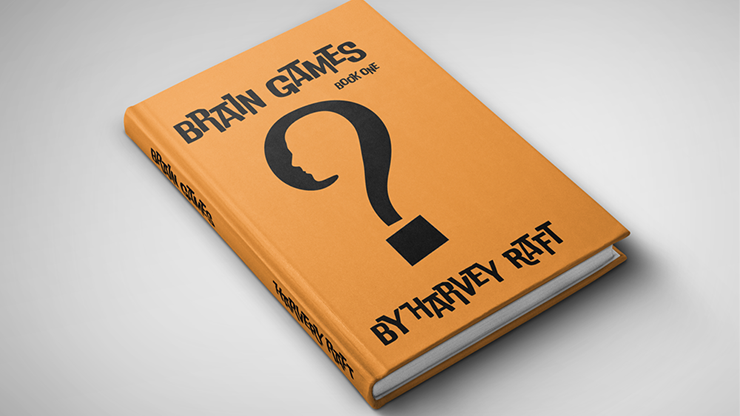 BRAIN GAMES, 2 Volume Set by Harvey Raft