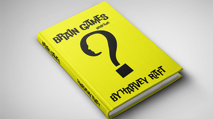 BRAIN GAMES, 2 Volume Set by Harvey Raft