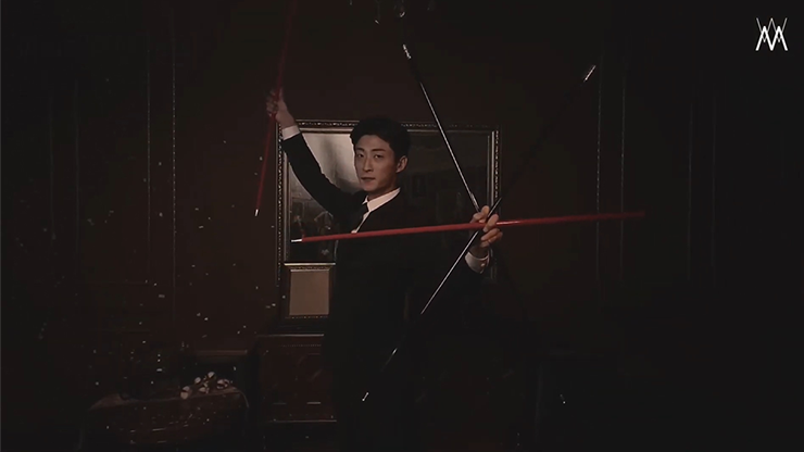 Confetti Cane Shooter, Wireless Remote by Magician JiK