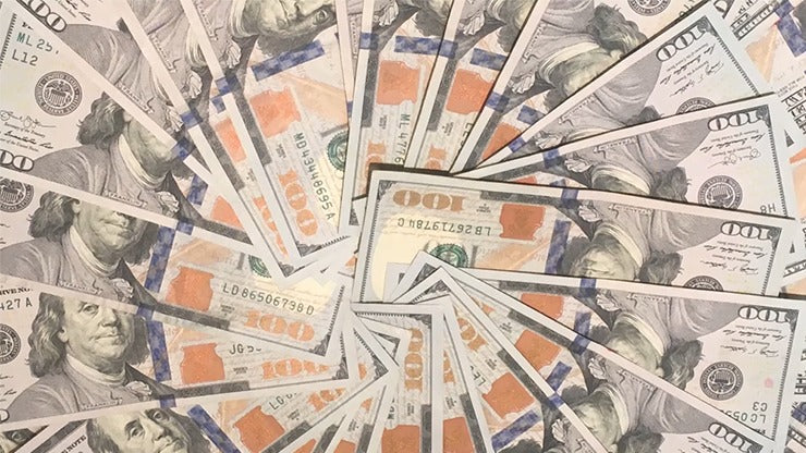 HIDDEN CASH, USD by Astor