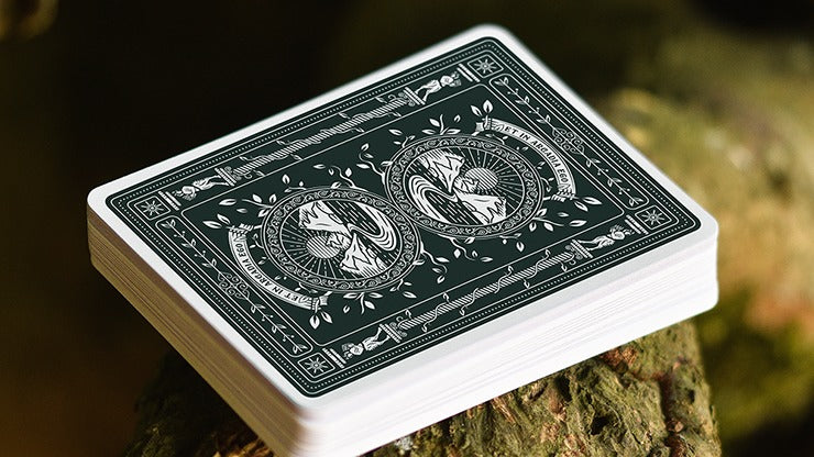 The Arcadia Signature Edition, Green Playing Cards by Arcadia Playing Cards