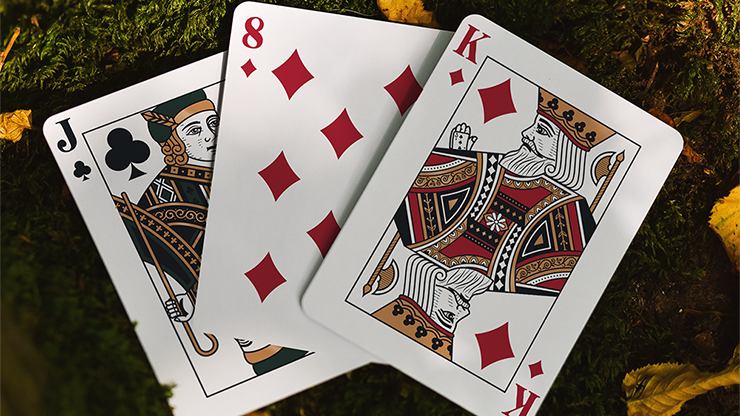 The Arcadia Signature Edition, Green Playing Cards by Arcadia Playing Cards
