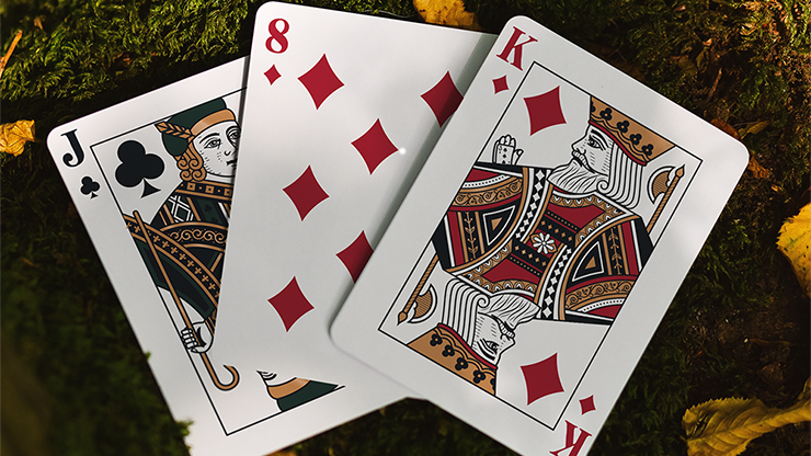 The Arcadia Signature Edition, Brown Playing Cards by Arcadia Playing Cards