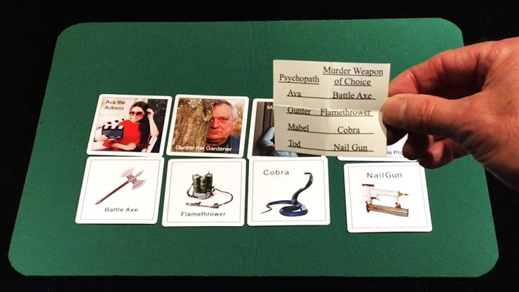 The Path-Finder Clear Pocket Index Pair, Gimmick and Online Instructions by Christopher Taylor