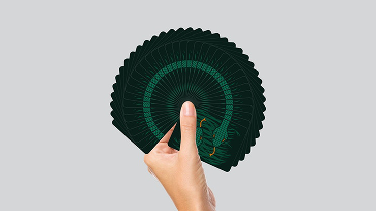 The Serpent, Green Playing Cards