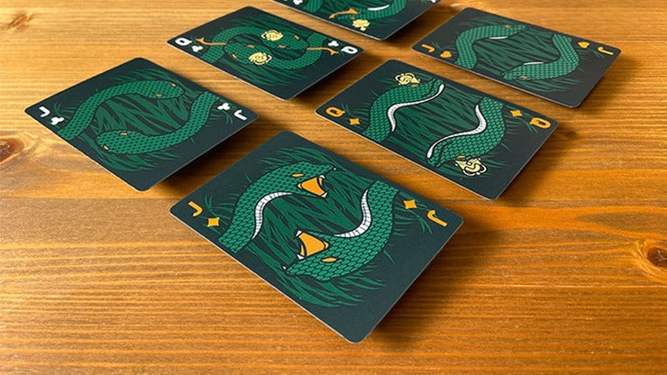 The Serpent, Green Playing Cards