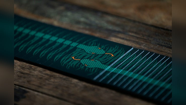 The Serpent, Green Playing Cards