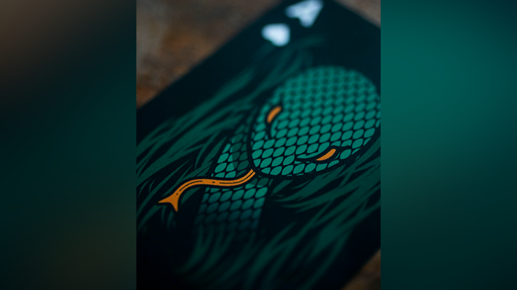 The Serpent, Green Playing Cards