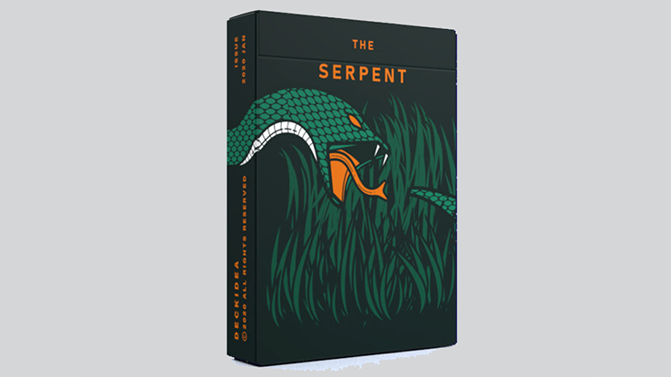 The Serpent, Green Playing Cards