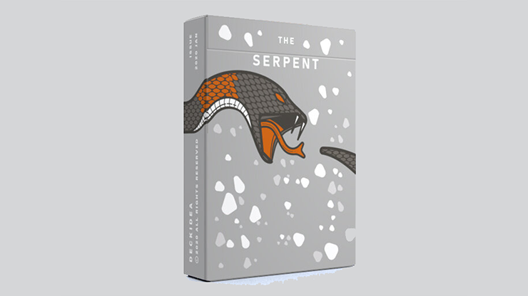 The Serpent, White Playing Cards
