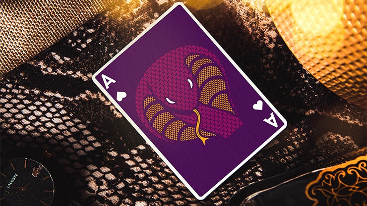 The Serpent, Purple Playing Cards