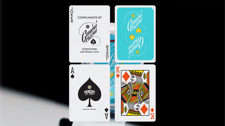 Gemini Casino 1975 Playing Cards by Gemini