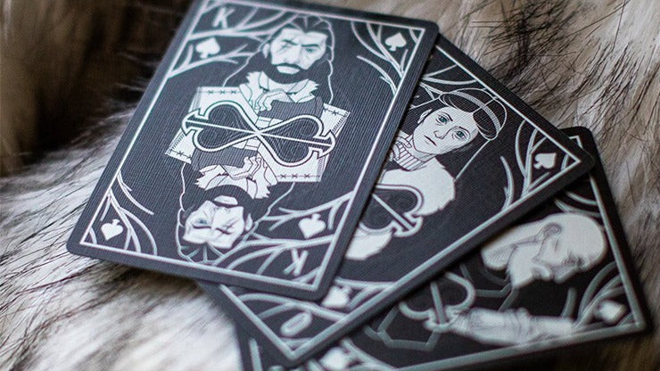 Ascension, Wolves Playing Cards by Steve Minty