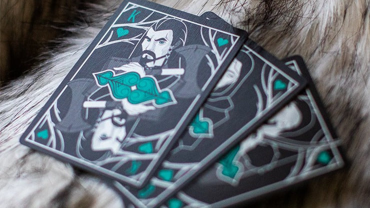 Ascension, Wolves Playing Cards by Steve Minty