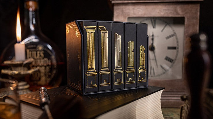 Time Playing Cards, set of 5 by Secret Factory