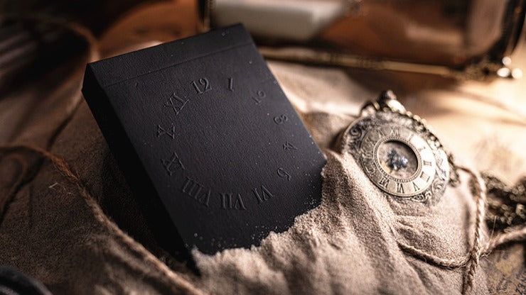 Time Playing Cards, set of 5 by Secret Factory