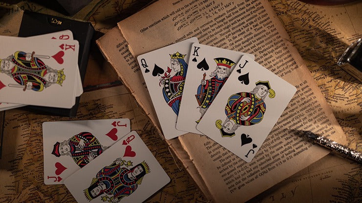 Time Playing Cards, set of 5 by Secret Factory