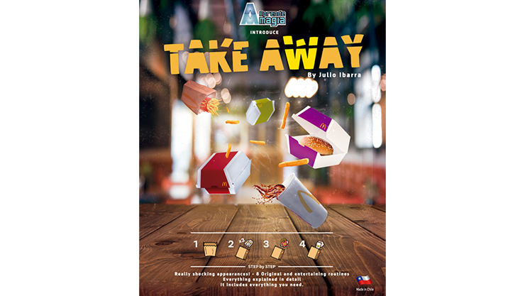 Take Away, Gimmicks and Online Instructions by Aprendemagia