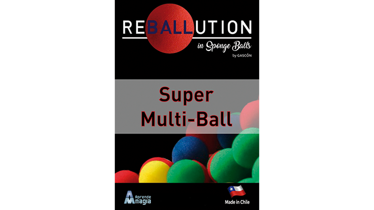 Super Multi Ball, Gimmicks and Online Instructions by Aprendemagia