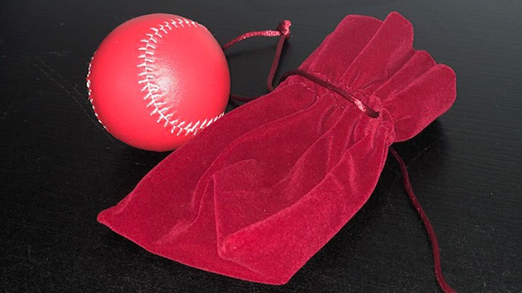 Final Load Ball Leather, 5.7 cm Red by Leo Smetsers