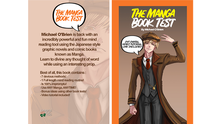 MANGA Book Test by Michael O';Brien