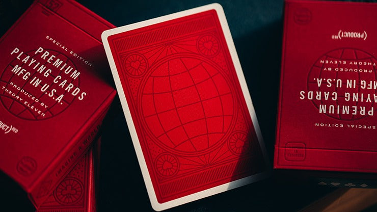Product Red Special Edition Playing Cards by theory11