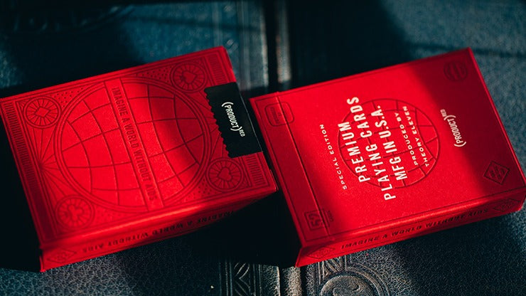 Product Red Special Edition Playing Cards by theory11
