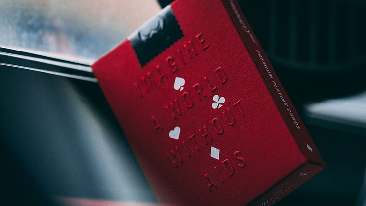 Product Red Special Edition Playing Cards by theory11