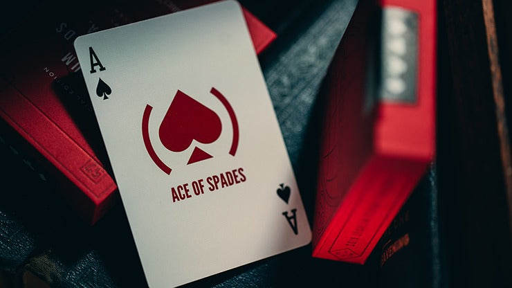 Product Red Special Edition Playing Cards by theory11