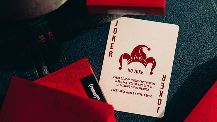 Product Red Special Edition Playing Cards by theory11