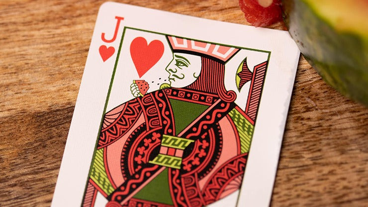 Carvers Playing Cards by Riffle Shuffle