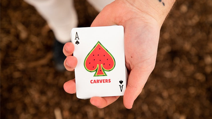 Carvers Playing Cards by Riffle Shuffle