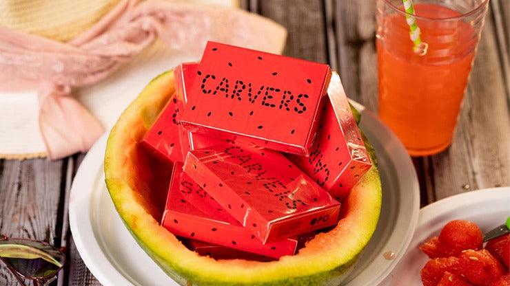 Carvers Playing Cards by Riffle Shuffle