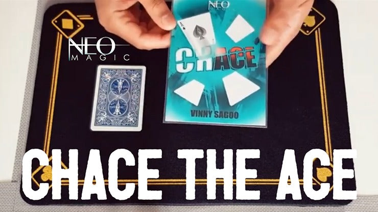 CHACE, Gimmick and Online Instructions by Vinny Sagoo