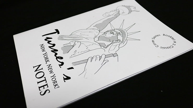 Turner';s New York, New York Notes by Peter turner