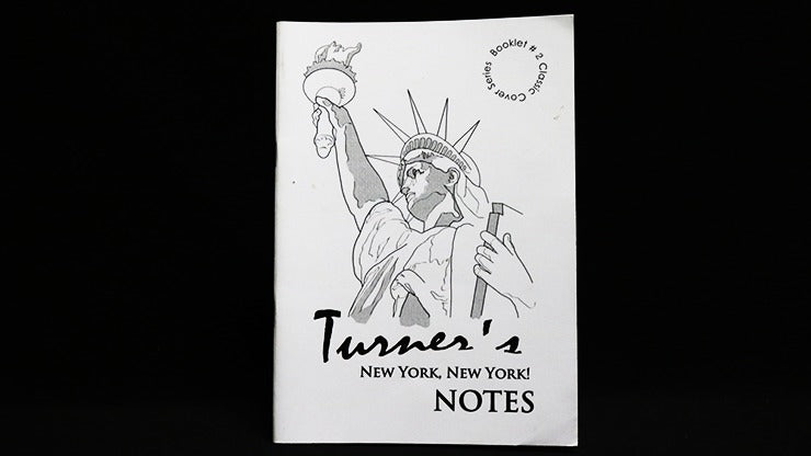 Turner';s New York, New York Notes by Peter turner