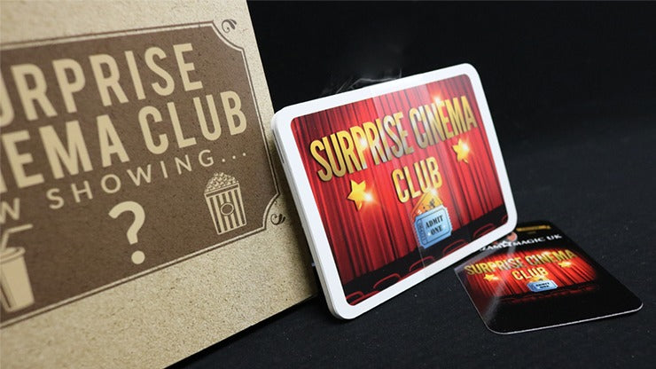 Surprise Cinema, Gimmicks and Online Instructions by Alakazam Magic