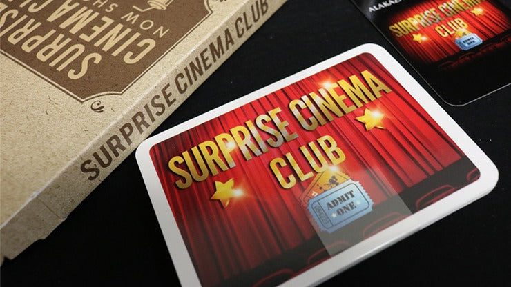 Surprise Cinema, Gimmicks and Online Instructions by Alakazam Magic