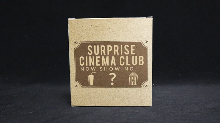 Surprise Cinema, Gimmicks and Online Instructions by Alakazam Magic