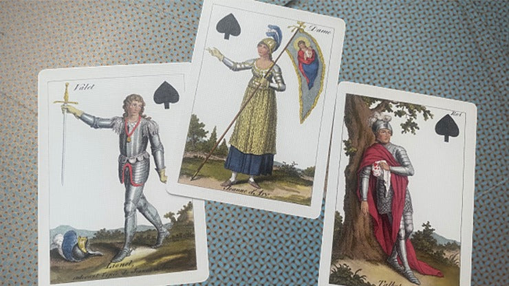 Cotta';s Almanac #1 Transformation Playing Cards