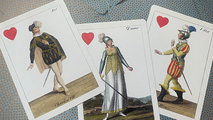 Cotta';s Almanac #1 Transformation Playing Cards
