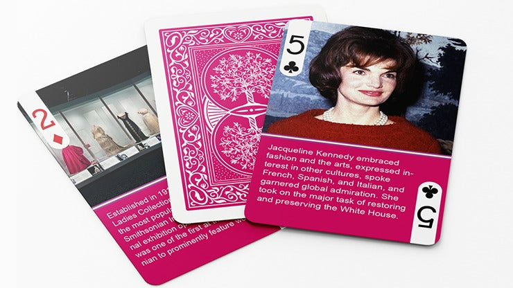 History Of American First Ladies Playing Cards