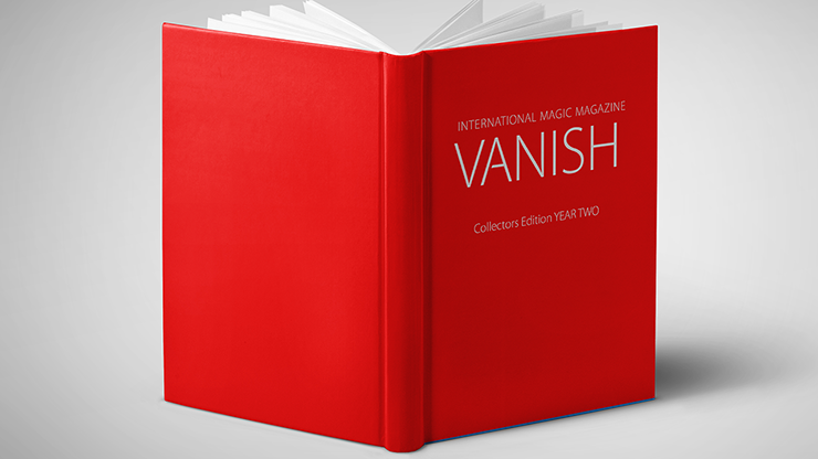 VANISH MAGIC MAGAZINE Collectors Edition Year Two, Hardcover by Vanish Magazine