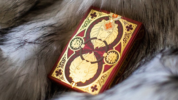 Ascension, Lion Playing Cards by Steve Minty