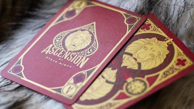 Ascension, Lion Playing Cards by Steve Minty