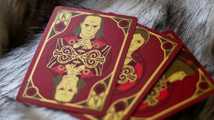 Ascension, Lion Playing Cards by Steve Minty
